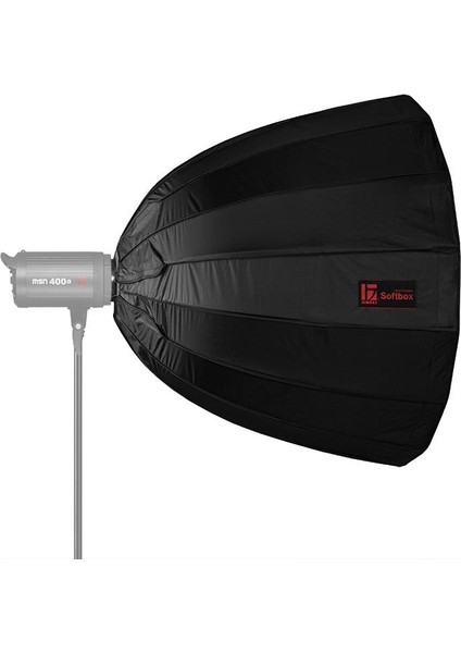 Deep Parabolik 90Cm Octagonal Speedbox Professional Softbox