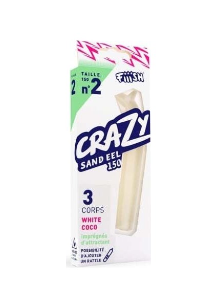 Cse150/2 Cse513 3X-Gövde White Coco Silikon Yem