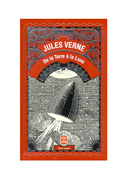 De La Terre À La Lune  - Jules Verne