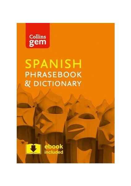 Gem Spanish Phrase Book And Dictionary -