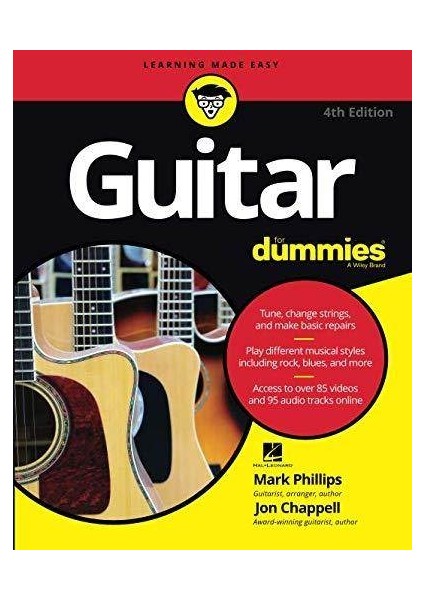 Guitar For Dummies, 4th Edition - Mark Phillips