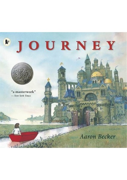 Journey (Journey Trilogy 1) - Aaron Becker