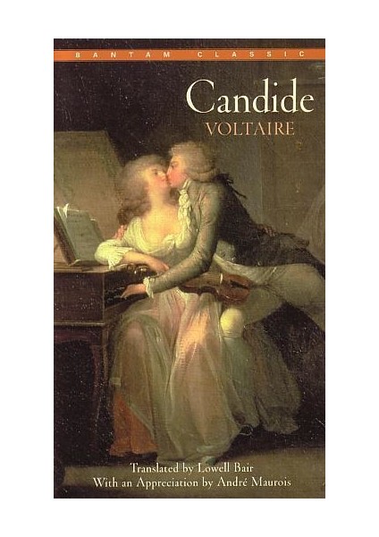 Candide  - Voltaire