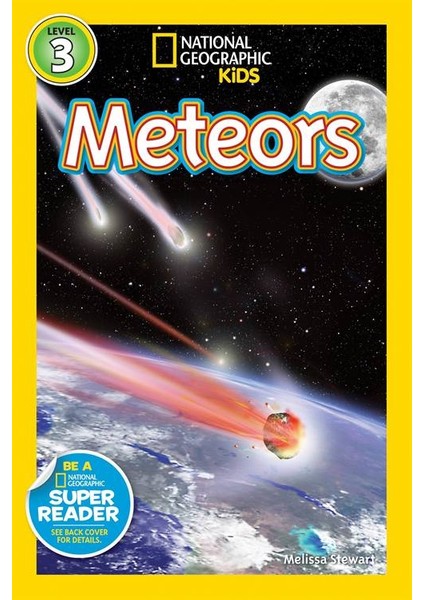 National Geographic Readers: Meteors - Melissa Stewart