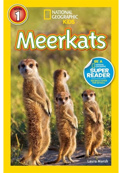 National Geographic Readers: Meerkats - Laura Marsh