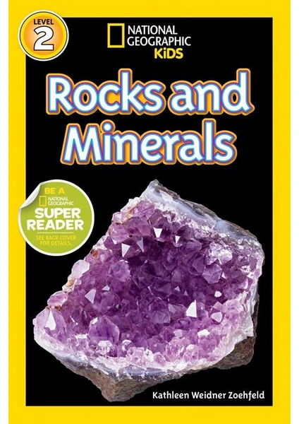 National Geographic Readers: Rocks And Minerals  - Kathleen Weidner Zoehfeld