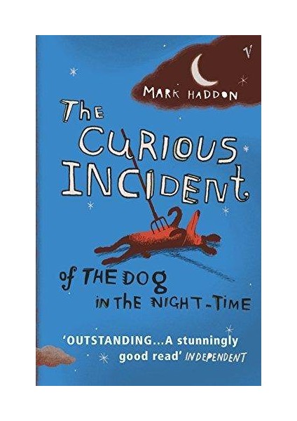 The Curious Incident Of The Dog In The Night-Time - Mark Haddon