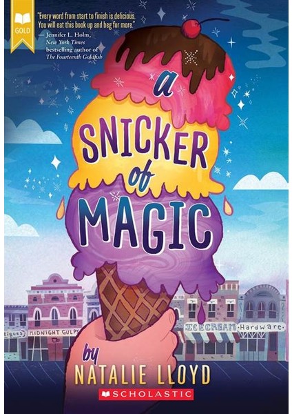 A Snicker Of Magic - Natalie Lloyd