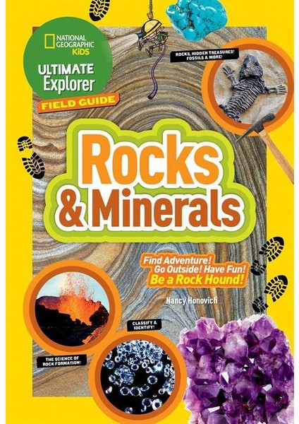 National Geographic Ultimate Explorer: Rocks And Minerals - Nancy Honovich