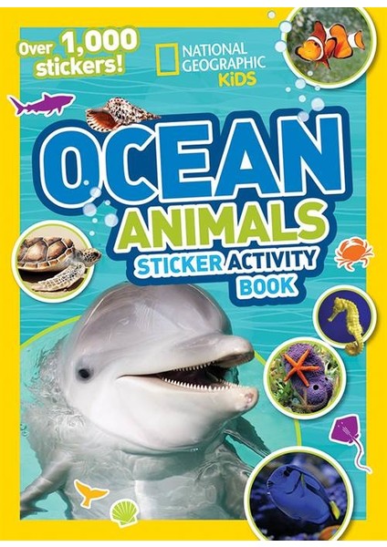 Ocean Animals Sticker Activity Book - National Geographic Kids