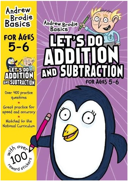 Let's Do Addition And Subtraction 5 - 6 - Andrew Brodie