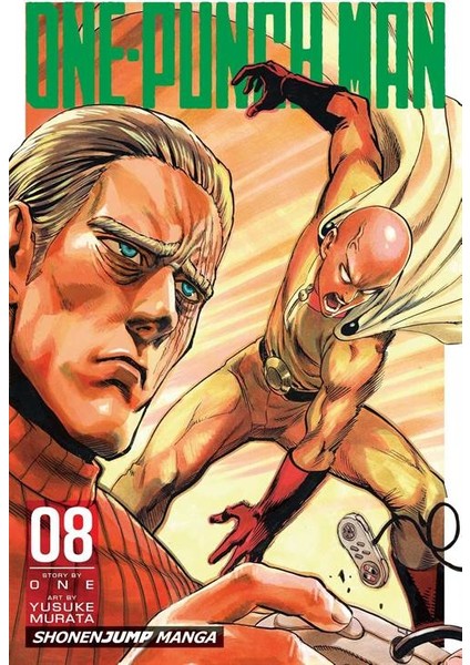 One Punch Man 8 - One