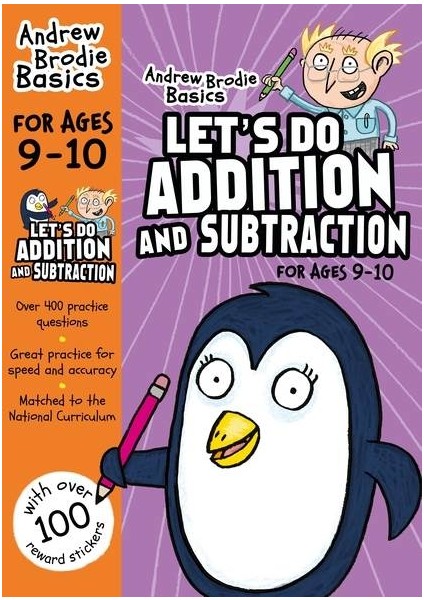 Let's Do Addition And Subtraction 9-10 - Andrew Brodie
