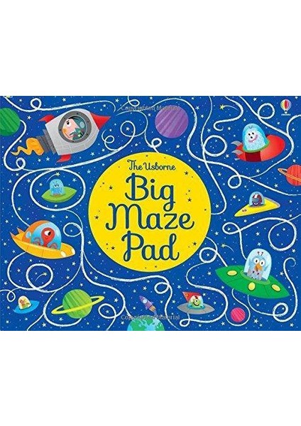 Big Maze Pad - Kirsteen Robson
