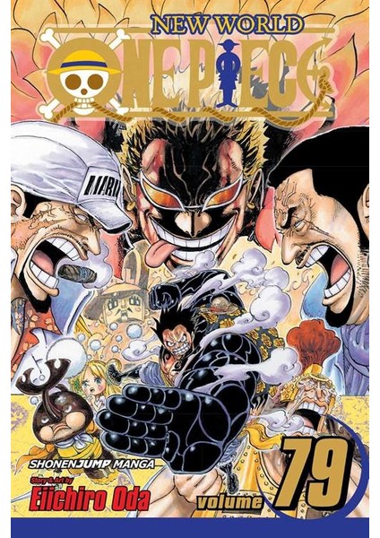 One Piece 79 - Eiichiro Oda
