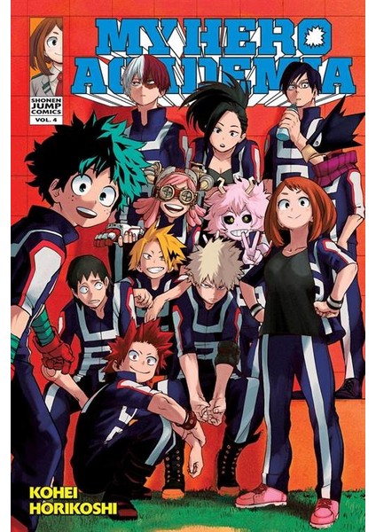 My Hero Academia 4 - Kohei Horikoshi