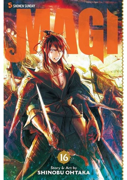 Magi 16 - Shinobu Ohtaka