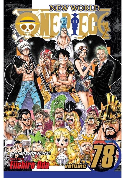 One Piece 78 - Eiichiro Oda