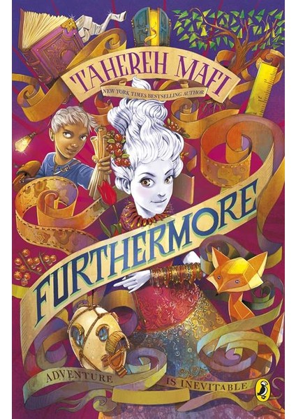 Furthermore - Tahereh Mafi
