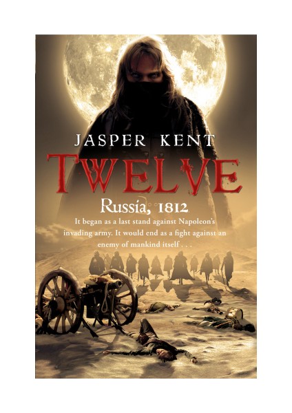 The Twelve (Danilov Quintet 1)  - Jasper Kent