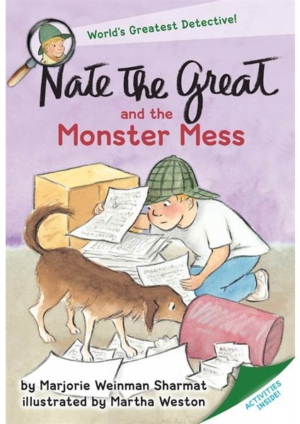 Nate The Great And The Monster Mess - Marjorie Weinman Sharmat and Martha Weston