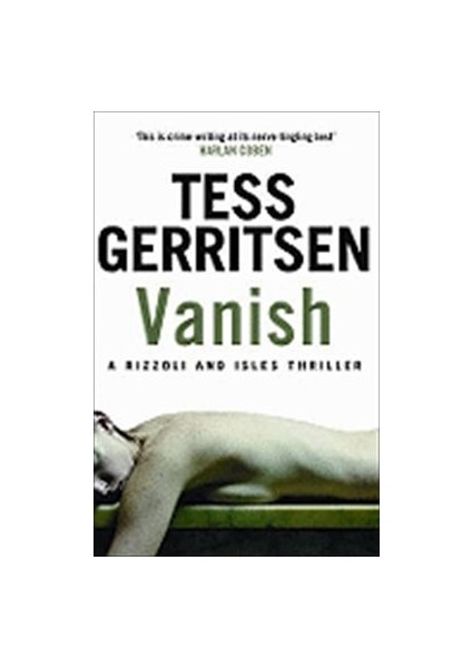 Vanish (Rizzoli & Isles 5)  - Tess Gerritsen