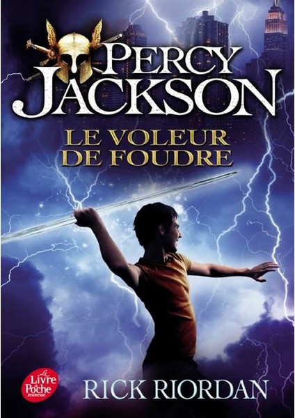 Le Voleur De Foudre (Percy Jackson 1) - Rick Riordan