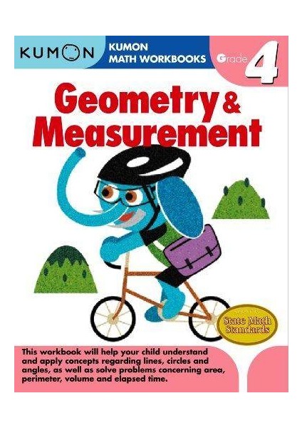 Geometry & Measurement Grade 4 (Kumon Math Workbooks) - DK