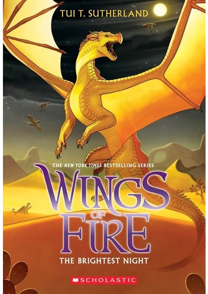 Wings Of Fire 5: The Brighest Night - Tui Sutherland