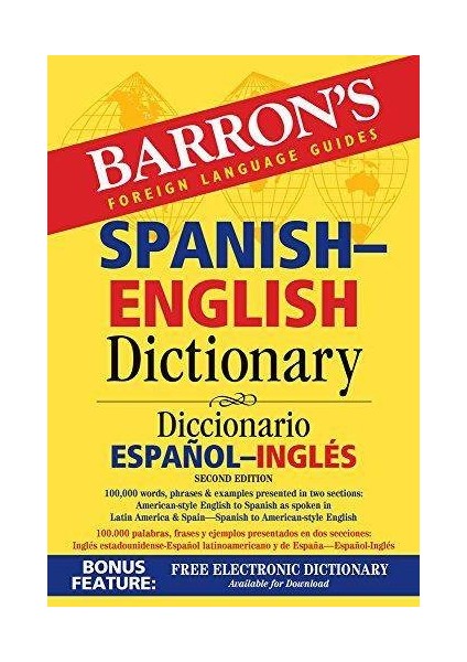 Spanish English Dictionary - Ursula Martini