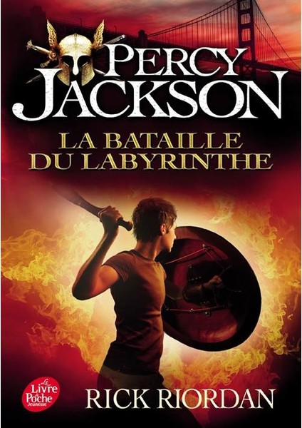 La Bataille Du Labyrinthe (Percy Jackson 4) - Rick Riordan