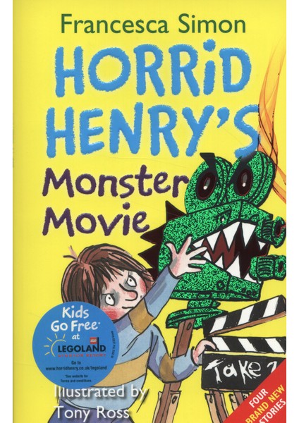 Horrid Henry's Monster Movie  - Francesca Simon