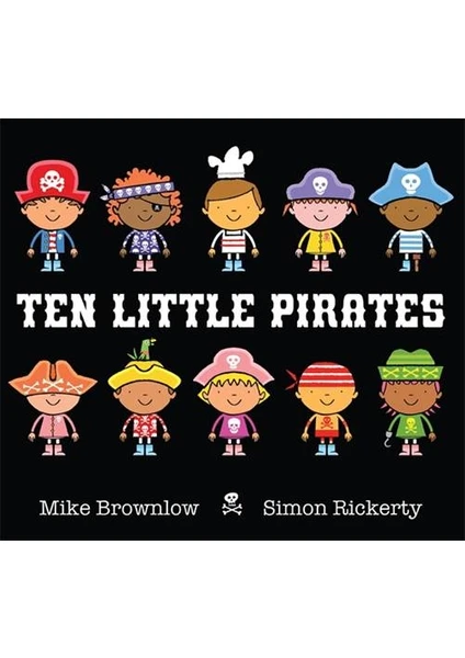 Ten Little Pirates  - Mike Brownlow