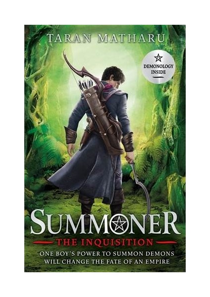 The Inquisiton (Summoner 2)  - Taran Matharu