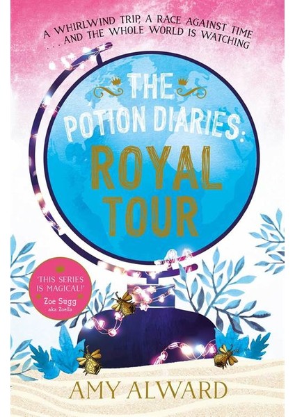 The Potion Diaries Royal Tour - Amy Alward