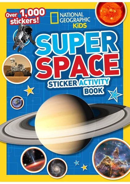 Super Space Activity Book - National Geographic Kids