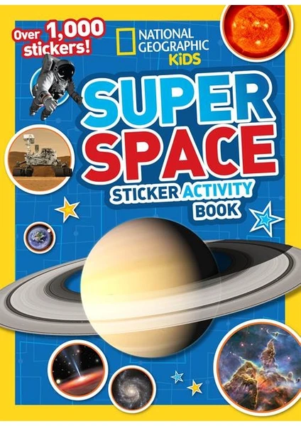 Super Space Activity Book - National Geographic Kids