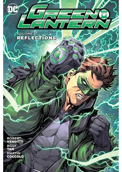 Green Lantern 8 - Robert Venditti