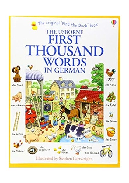 First Thousand Words: in German