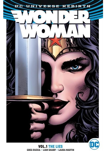 Wonder Woman 1: The Lies (Rebirth) - Greg Rucka