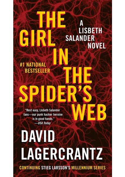 The Girl In The Spider's Web - David Lagercrantz