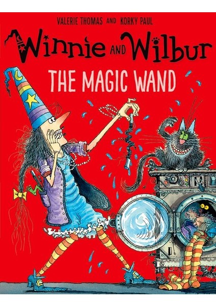 Winnie And Wilbur: The Magic Wand - Valerie Thomas/Korky Paul