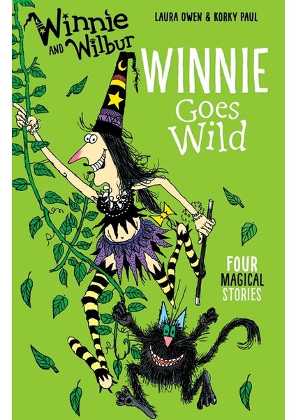 Winnie And Wilbur: Winnie Goes Wild! - Laura Owen - Korky Paul