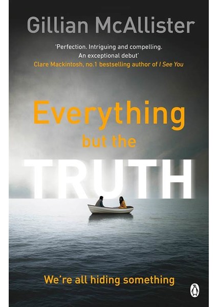 Everything But The Truth - Gillian McAllister