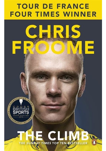 The Climb: The Autobiography - Chris Froome