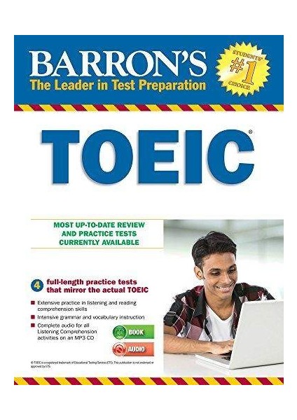 Toeic With Mp3 Cd, 7th Edition - Dr. Lin Lougheed