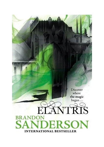 Elantris - Brandon Sanderson