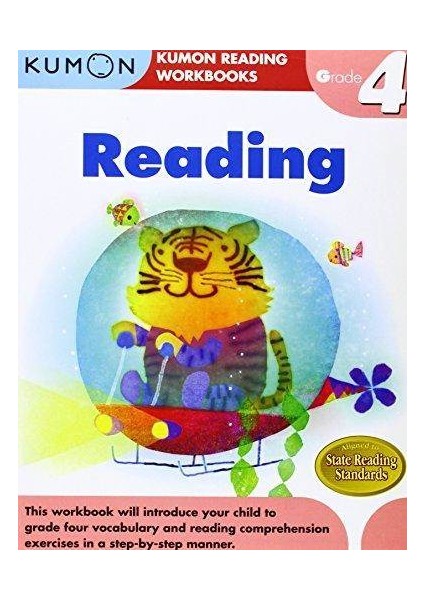 Grade 4 Reading (Kumon Reading Workbooks)