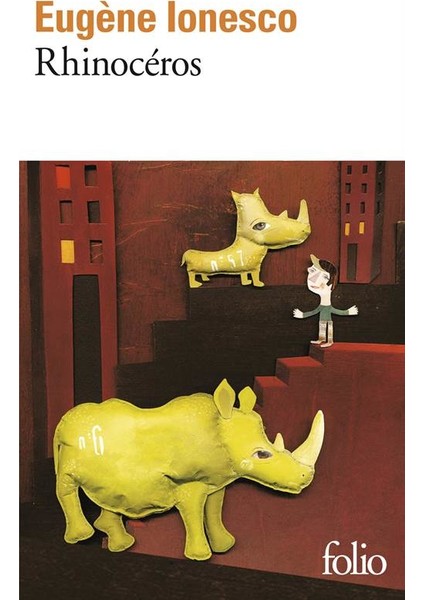 Rhinocéros - Eugéne Ionesco