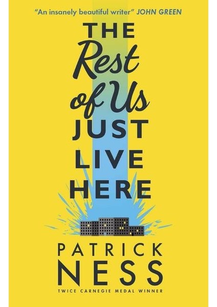 The Rest Of Us Just Live Here - Patrick Ness